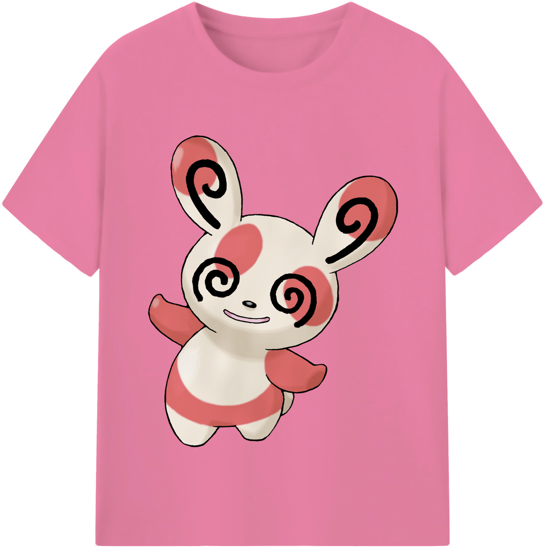 （画像用） ポケットモンスター Pokémon 綿100％半袖Tシャツ（フロントプリント）
